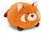 NICI Kuscheltier Chill Roter Panda 30x34cm - orange - Stofftier aus weichem Plüsch, niedliches Plüschtier zum Kuscheln und Spielen, für Kinder & Erwachsene, tolle Geschenkidee - 61697