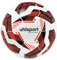 uhlsport Soccer Pro Addglue Fußball Spielball Trainingsball in den Größen 3,4 und 5 - Fußball für Kinder, Jugend und Erwachsene, weiß/schwarz/Fluo rot