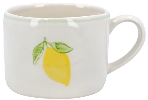 Gisela Graham Lemon Design Mug