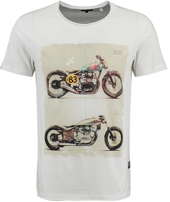 KEY LARGO Herren Klbrake Round T-Shirt (1er Pack)