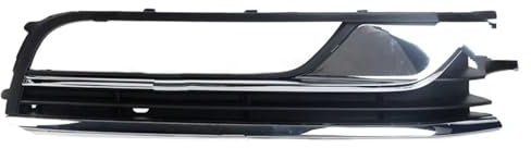 NATWEE Nebelscheinwerfer-Grill Kompatibel Mit VW Für Passat Für B7 2012-2016 Frontstoßstange Nebelscheinwerfer Lampe Kühlergrillabdeckung Autozubehör 3AD853665(Only Right)