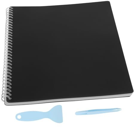 Tofficu Stickeralbum Set Aufkleber Wiederverwendbar Stickerbuch Sammel Stickerbuch Stickerbücher Für Großes Stickersammelbuch Sticker Organizer Buch Sticker Sammelpapier