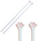 Cat Paw Chopsticks, Palillos Chinos Pata de Gato, Reutilizables, Aptos para Lavavajillas, Palillos Coreanos Japoneses para la Cocina los de Restaurante, Sushi (Rosa)