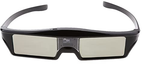 Occhiali attivi 3D DLP LINK ricaricabili 144Hz