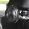 Ventilateur USB à ventouse pour voiture - Mini ventilateur réglable pour tableau de bord - Solution de refroidissement pour la chaleur estivale (support)