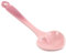 Alipis 1 Pz Scoop del cuore in ceramica testo a forma di Carino cucchiai da dessert cucchiaino da caffè in ceramica cucchiaio speciale cucchiai di servizio decorativo Stoviglie rosa