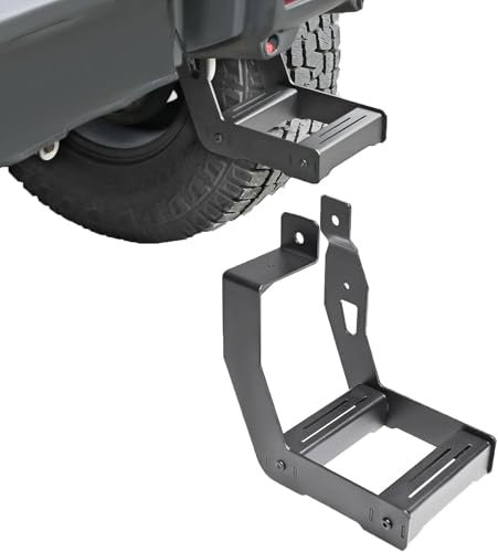 YYlong Scaletta per portellone Posteriore Auto per Suzuki Jimny Sierra JB64 JB74 2019-2025 scaletta per Cross Country Scala da Arrampicata Porta Posteriore