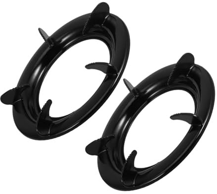 SHINEOFI Versatile Gas Stove Wok Ring Stand Secure Pot and Pan Placement Sturdy Cooking Rack for Gas Cookers Easy to Wok Stand