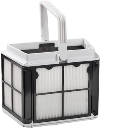 Paneles de cesta de filtro ultrafinos 9991460-R1, para limpiadores robóticos de piscinas Dolphin compatibles con Active15 para Advantage para Cayman E10 para Echo para Encore para Escape para Explorer