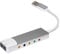 USB-Soundschnittstellen, externe Soundkarte mit Mikrofonen in Line-In-Line-In SPDIF-Optisch für professionelle Bearbeitung digitaler SPDIF-Schnittstellen
