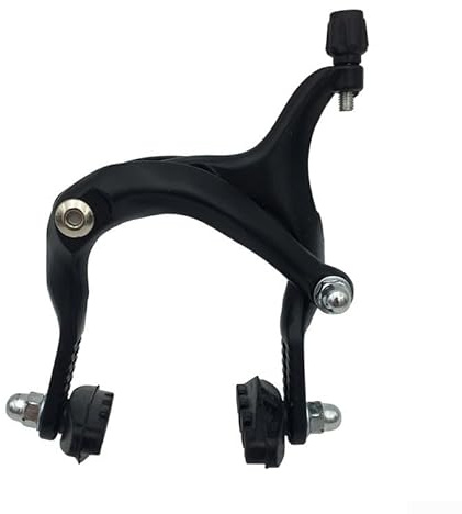 Jotekonoby 6179 mm Plus Reach kompatibles Bremsen-Set für Fahrrad, vorne und hinten, legiert, B-B-B-B-B-B-B-B-B-B-B-B mit 24, 26, 27 Felgen, lange Klappbremsen (schwarz)