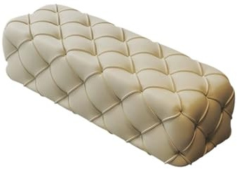 DTACBNEUZ Bettbank Ledersofa, Wohnzimmer, Schlafzimmer, Bettbank, Garderobe, Schuhwechselhocker aus Holz(Mittel)