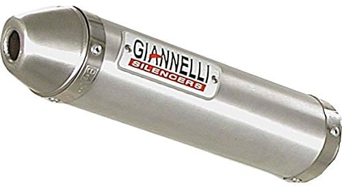 Auspuffanlage Giannelli Endtopf Aluminium mit ABE für Aprilia