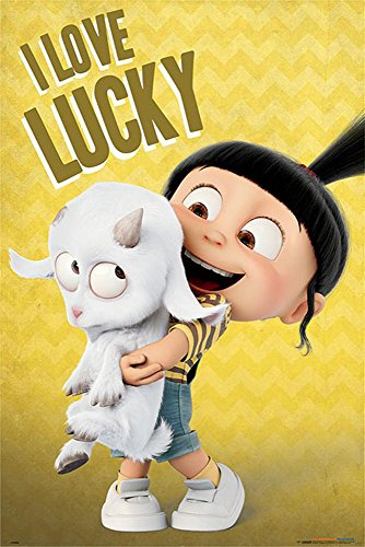 empireposter Despicable Me - Poster - 3 - I Love Lucky