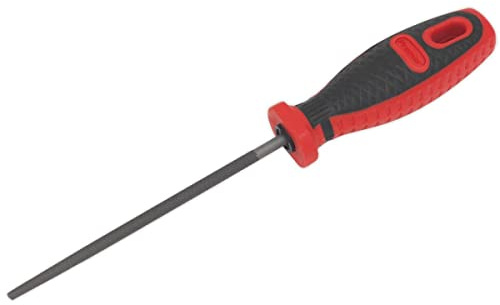 Sealey AK5802 Round Engineer's File, Multi-Colour, 150 mm