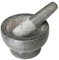 Cole & Mason H111834U Granit Mörser und Stößel, Grau