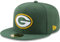 New Era 59Fifty Cap - NFL ON Field Green Bay Packers - 7 3/8