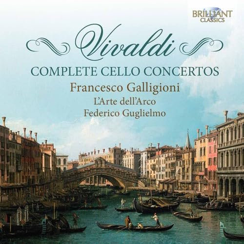 VIVALDI, A. L. - COMPLETE CELLO CONCERTOS (4 CD)