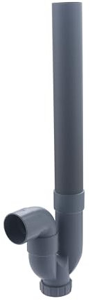 Siphon de machine à laver simple sortie horizontale NOYON & THIEBAULT