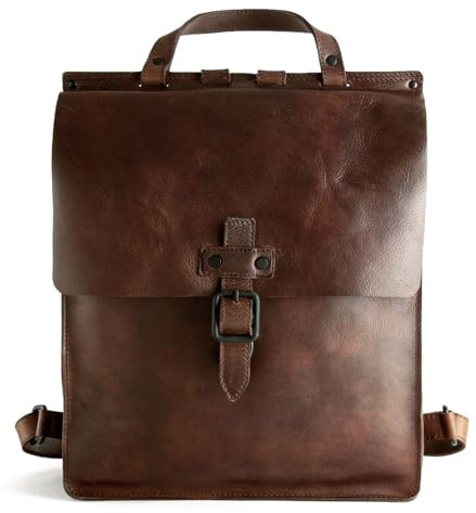 HAROLD'S Aberdeen Rucksack Leder 35 cm Laptopfach