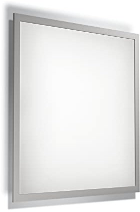 LEDVANCE Lámpara de Panel, Aluminio, Blanco cálido, 60x60cm