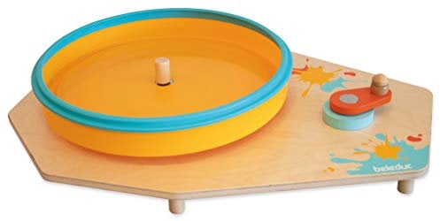 Unbekannt - Farbschleuder - Farbenschleuder Farbenlehre Experimente Kindergarten