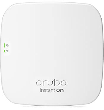 HPE Networking Instant On Access Point AP12 3x3 WiFi 5 für Innenbereich | Netzteil im Lieferumfang enthalten | EU-Modell (R3J24A)