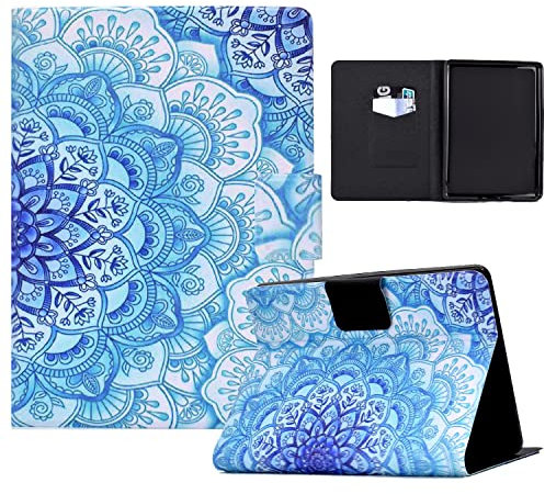 Hülle für iPad 9./8./7. Generation (10.2 Zoll) - PU Leder Schutzhülle Mit Standfunktion und Kartenfächer Smart Cover für 2021/2020/2019