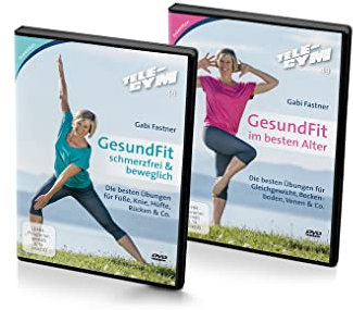 TELE-GYM GesundFit mit Gabi Fastner 2er DVD-Set