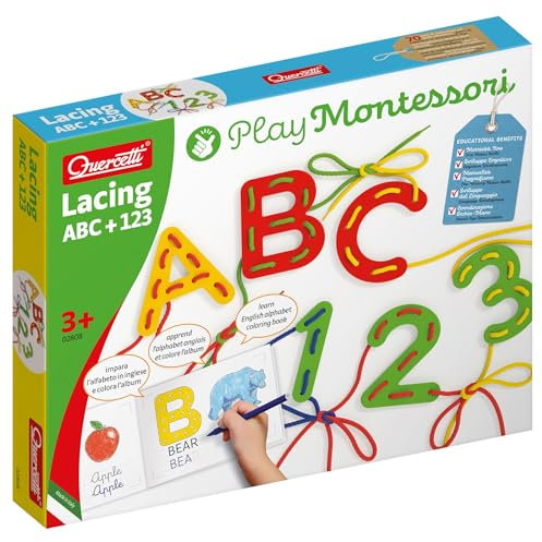 Quercetti 2808 Oaks-2808 Lacing Game