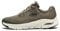 Skechers Herren Arch Fit Sneaker, Olive Textile Synthetic Trim, 46 EU