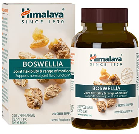 Himalaya Boswellia, Joint Support for Mobility and Flexibility, Promotes Tissue Preservation, 250 mg, 240 Capsules