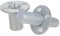 MroMax M20 79 mm Testa Piatta Dado a T Foro Brad in Acciaio al Carbonio Base Rotonda Vite - 1 Pezzo