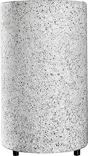 Heitronic 501001 Mundan Gartenleuchte LED E27 25W Granit