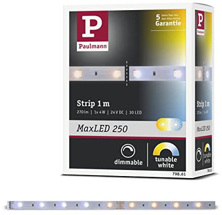 Paulmann MaxLED 250 Stripe 1m TunW IP20 3,5W 230/2