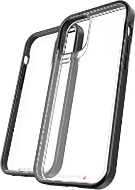 Gear 4 Hackney 5G Designed for iPhone 12 Pro & iPhone 12, Advanced Impact Protection by D3O, with 5G Plus Technology - Black