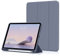 aoub Hülle für iPad Air 11 Zoll 2025 M3/M2 2024, Hülle mit Stifthalter für iPad Air 7./ 6./ 5./ 4. Generation 2022/2020 10,9 Zoll, Unterstützt Pencil Pro/USB-C, Auto Sleep/Wake, Violett