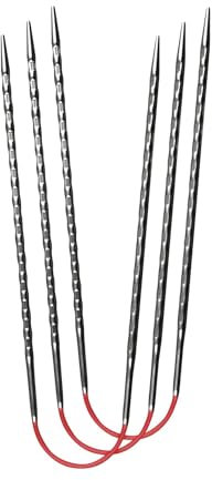 Addi - Addi Crasy Trio Roman Stricken (30 cm, 6,50 mm) - 1 Stück