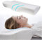 OrtoPrime Almohada Cervical Viscoelástica Anatómica Confort - Almohada Ortopédica Efecto Memoria - Cojín Cervical Adaptable - Almohada Ergonómica Previene el Dolor de Cuello