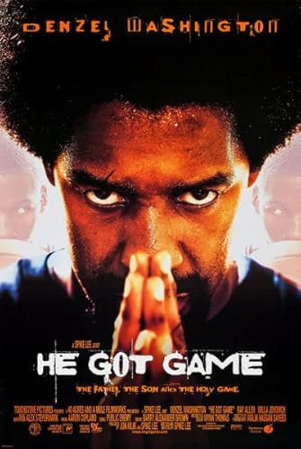 posters He Got Game Movie 40 x 61 cm