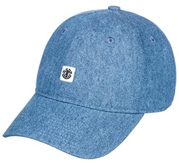 Element Icon Dad Twill - Klassisches Dad-Cap - Männer - Blau