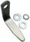 Zeluga 10-166 1/4in. L-Shaped Rafter Hook for Nail Guns with 1/4in. NPT Air Fitting with Teeth Washer and Flat washers