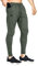 BROKIG Leichte Jogginghose Herren Fitnessstudio Trainingshose Slim Fit Sporthose Lang mit Taschen(Armeegrün,L)
