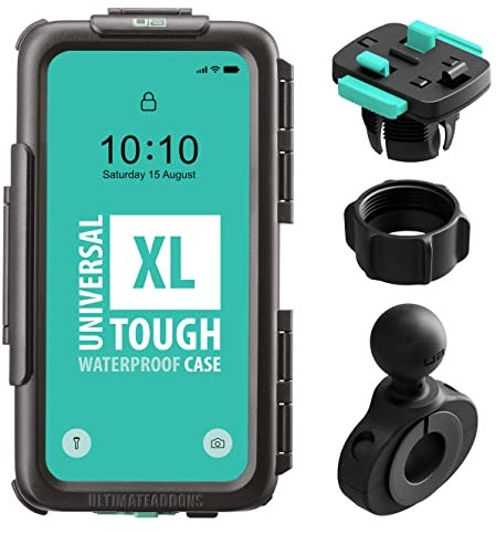 Kit guidon avec étuis universels XL