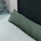 Bas de porte vert 90x10cm Isolant 100% Coton