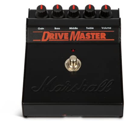 Marshall Overdrive Pedal, Black, Effect Pedal, GUITARS