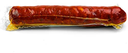 Hymor Chorizo Iberico - 10x 400g - Spanische Paprika-Wurst | würzige Chorizo Wurst | delikate luftgetrocknete Salami | aus bestem Iberischem Eichel-Schwein