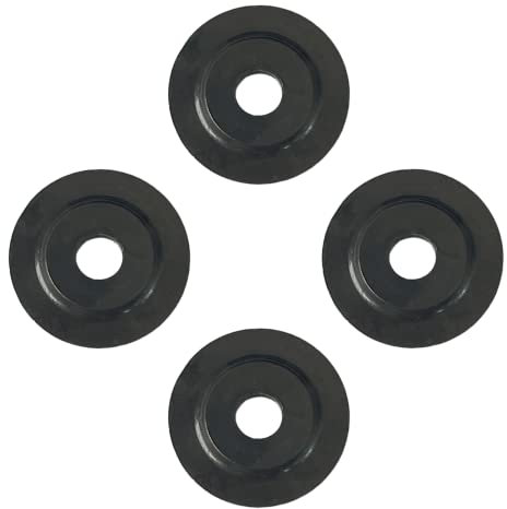 CAMOLIKOS 4 Stück 48-38-0010 Ersatz-Rad passend für 12-Volt-Kupferrohrschneider Modell 2471