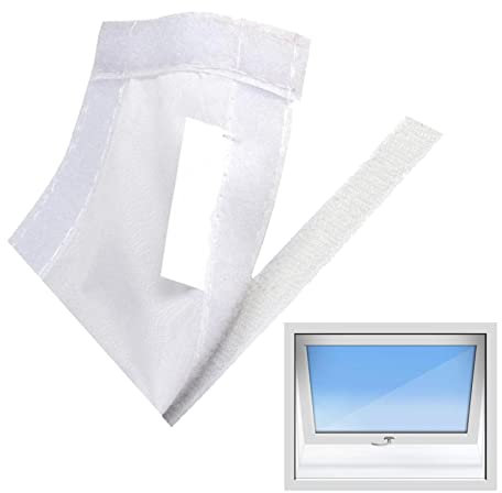 DALIAN Window Seal for Portable Air Conditioner | Vent Kit Air Conditioner Seal for Window - AC Window Seal Waterproof and Heat Resistant for Skylight and Bottom Window