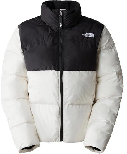 The North Face Saikuru Jacke Gardenia White/Tnf Black XL